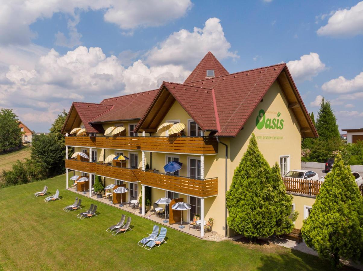 Hotel Garni Oasis Loipersdorf ينرسدورف المظهر الخارجي الصورة